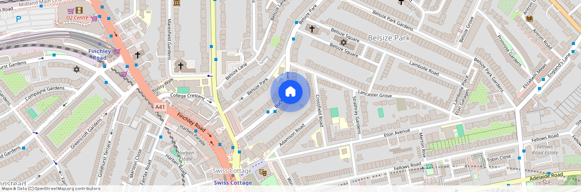 Buckland Crescent London NW3, London, NW3