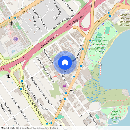 Rua Capitão Euclides De Castro, 408, Coqueiros - Florianópolis