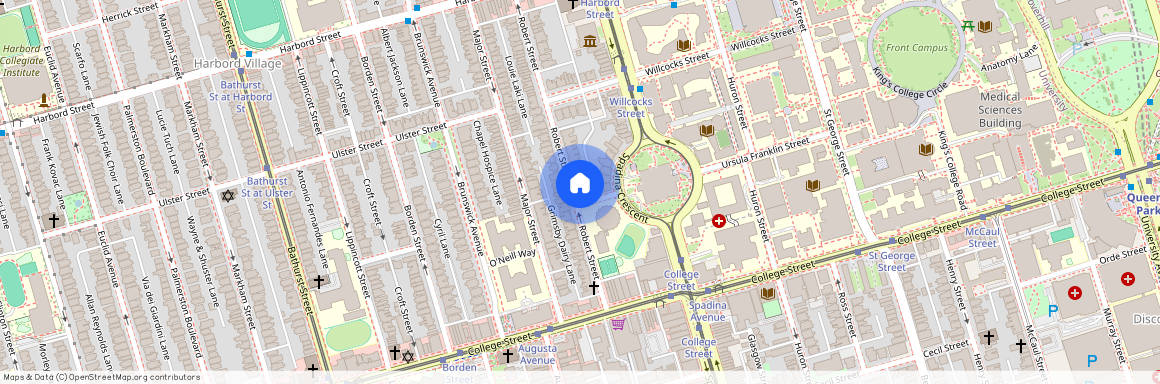 50 Russell Street #2, Toronto, University