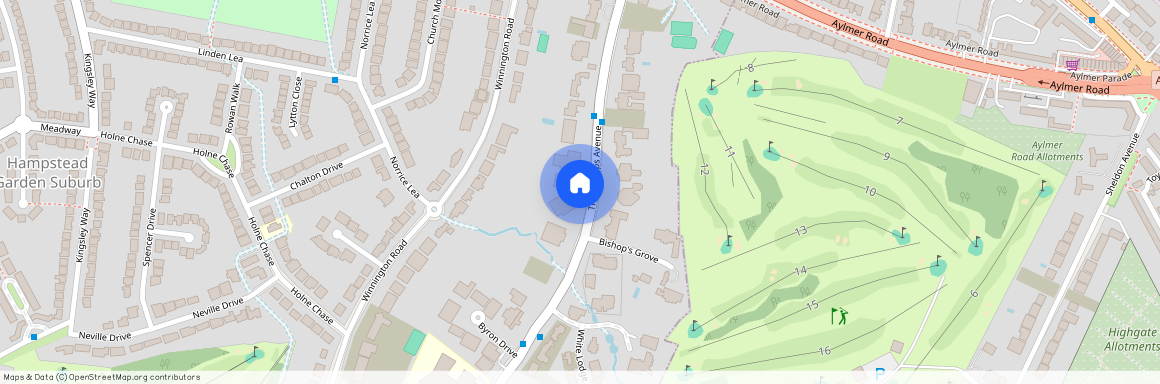 Allingham Court, 44 The Bishops Avenue, London, N2