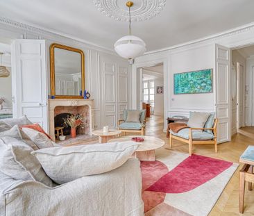 Location Appartement 4 pièces Meublé 140m² PARIS 2ème - Photo 5