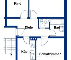 Wohlfühlen in Detmerode: Lichtdurchflutete Wohnung mit 2 Loggien - Foto 6