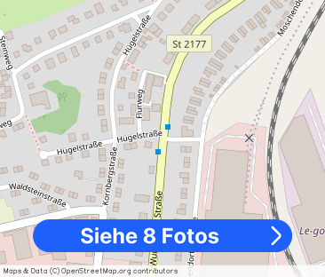 3 Zimmer Wohnung mit Garage und Einbauküche (Wunsiedler Str. 54, Hof) - Foto 1