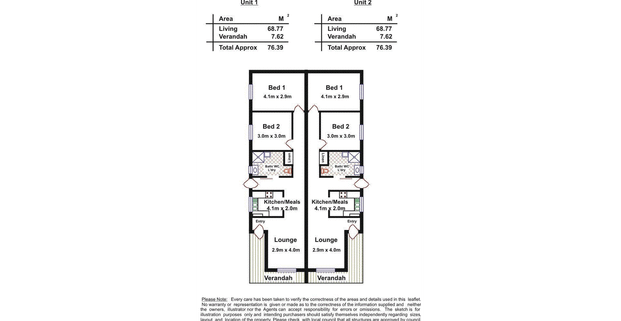 Modern 2 bedroom homette available now. ALL enquiries via email only please. - Photo 1