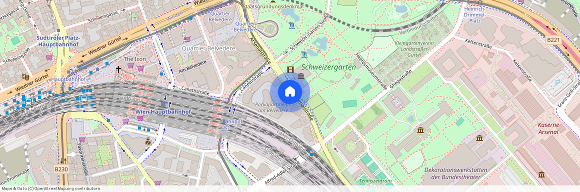 Arsenalstraße 8 / 8.10, 1100, Wien