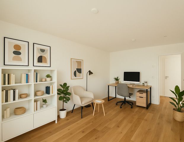 Traumhafte 4,5-Zimmer Neubauwohnung mit direktem Flussblick wartet auf Sie! - Foto 1