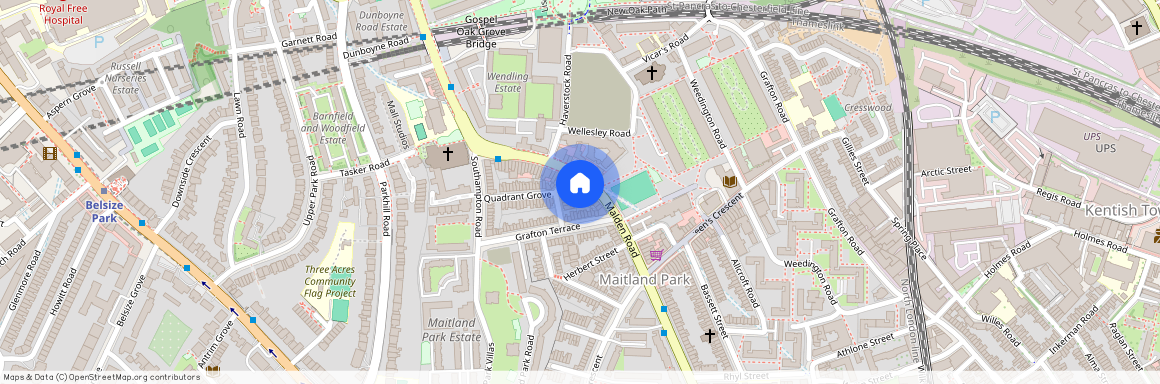 Malden Road, Kentish Town, NW5