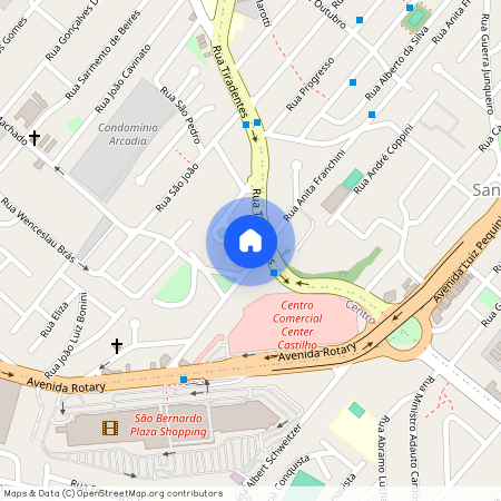 Rua Jose Coppini, 273, São Bernardo Do Campo, São Bernardo Do Campo - SP, 09715-270, Brazil