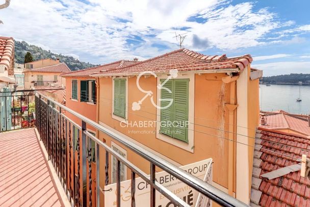 VILLEFRANCHE-SUR-MER - VIEILLE-VILLE - APPARTEMENT 3 PIÈCES - 53M2 - RÉNOVÉ - NON-MEUBLÉ - BALCON - VUE MER - Photo 1