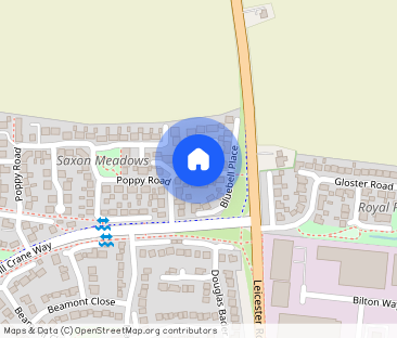 Bluebell Place, Lutterworth, LE17 - Photo 1