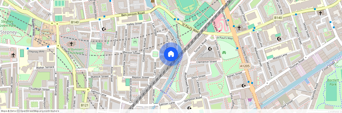 72 Copenhagen Pl E14