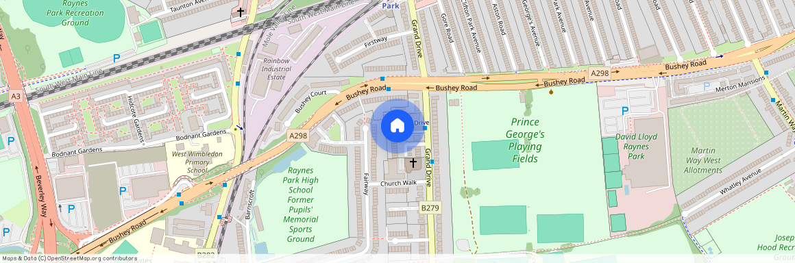 Samara Place, Wimbledon, London, SW20 9AP