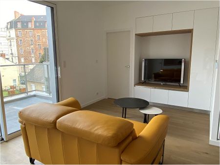 2 pièces meublées Centre ville – - Photo 2