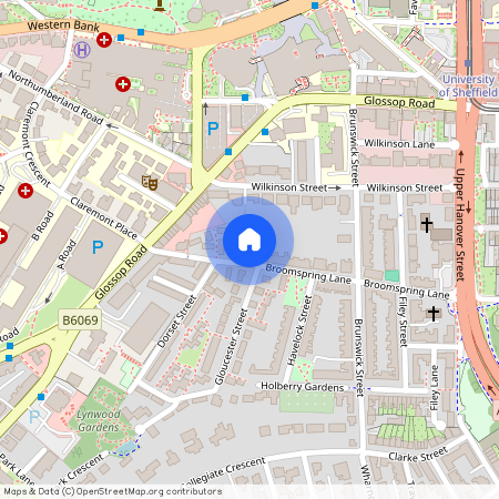 146 Broomspring Lane, Off Glossop Road, Sheffield, South Yorkshire, S10 2FD