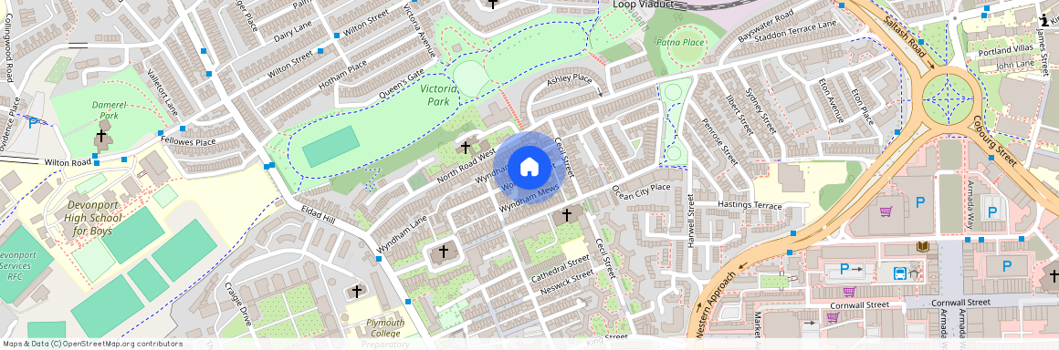 Wolsdon Street, Flat 4, Plymouth