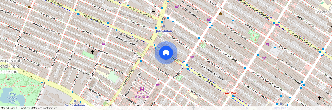 7196 Drolet, Villeray-Saint-Michel-Parc-Extension, Villeray-Saint-Michel-Parc-Extension, Ile de Montréal, H2S 2S4