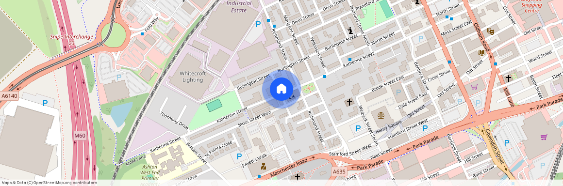 Mowbray Street, Ashton-Under-Lyne OL7