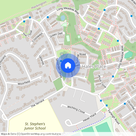 29 Godden Road - UKC Location