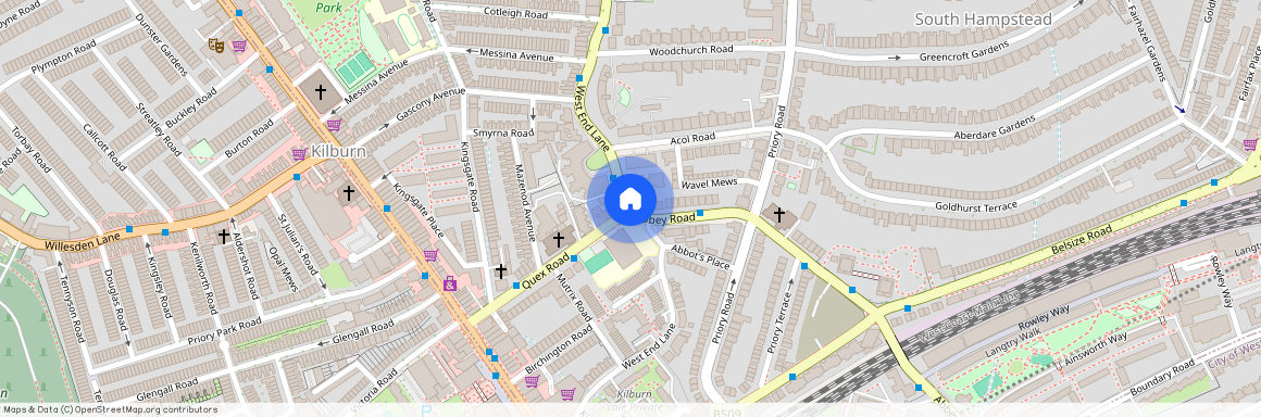 Quex Road, West Hampstead