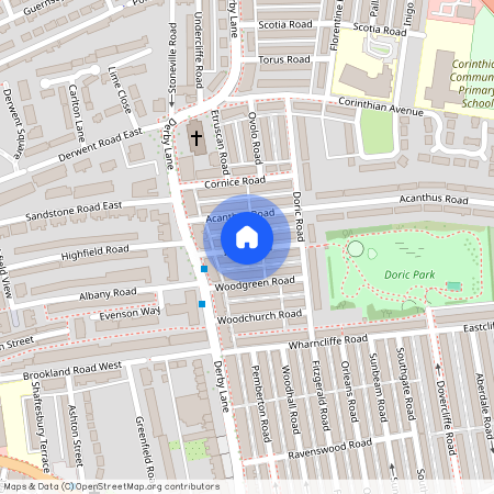 A Ionic Road, Liverpool