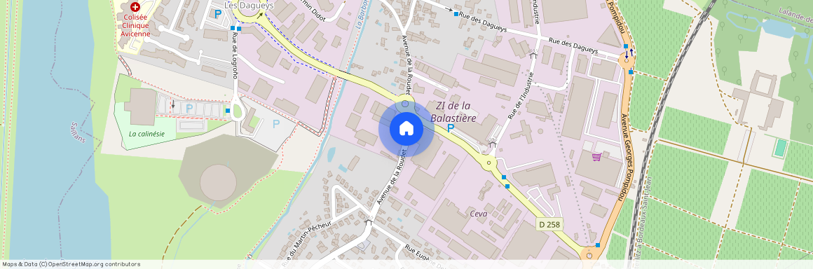 33500, Libourne
