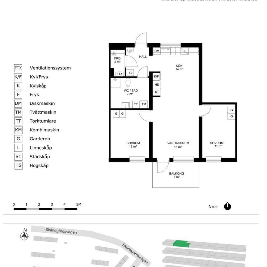 Skräddarebyn 14C, Bunkeflostrand - Photo 1