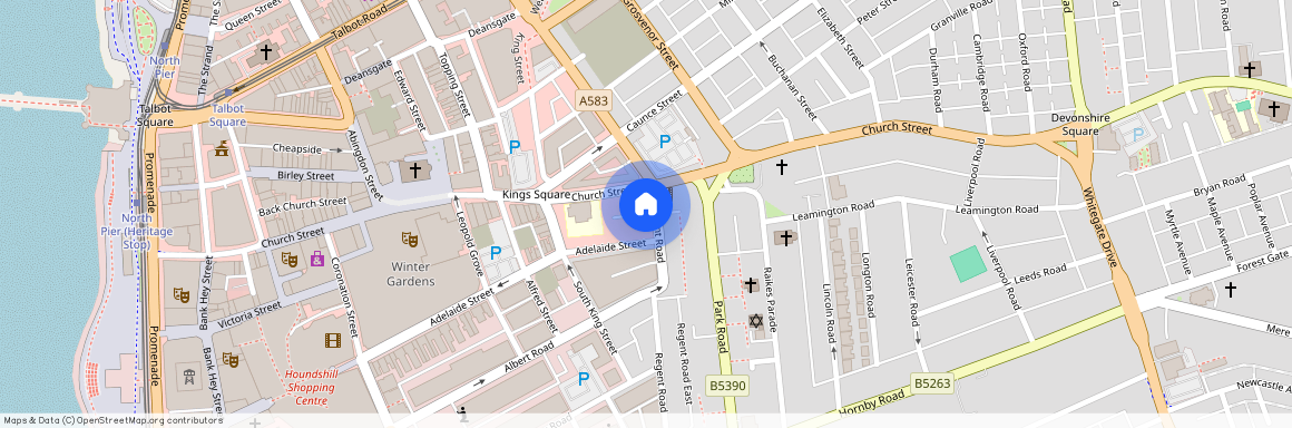 1 Regent Road, Regent Road, Goodwood Place, FY1 4LY, Blackpool