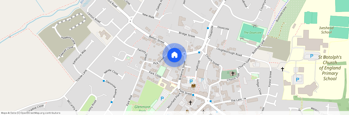 Belton Street Shepshed LOUGHBOROUGH Leicestershire