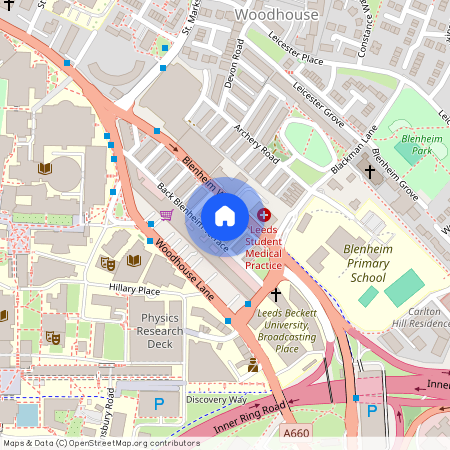 Blandford Grove, Leeds LS2