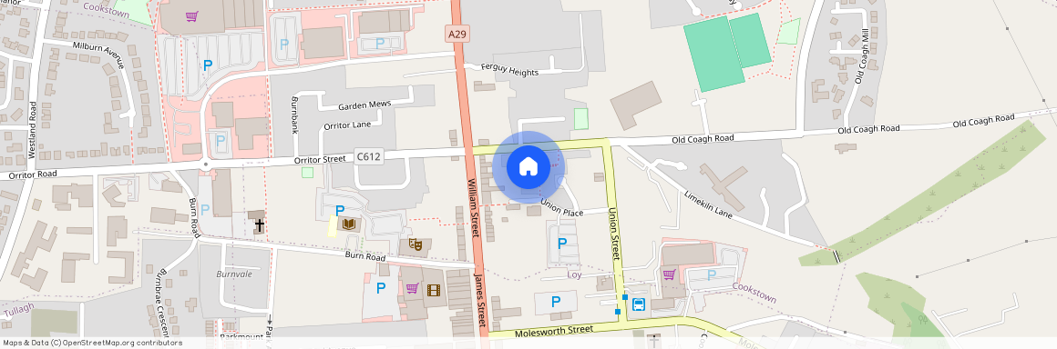 1 Union Place, Cookstown, BT80 8NP
