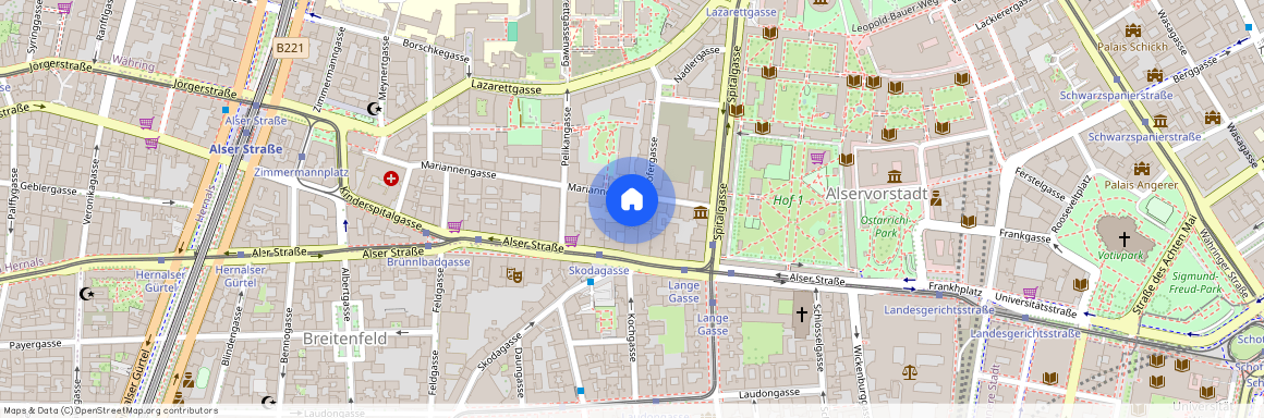 1090 Wien, Alsergrund