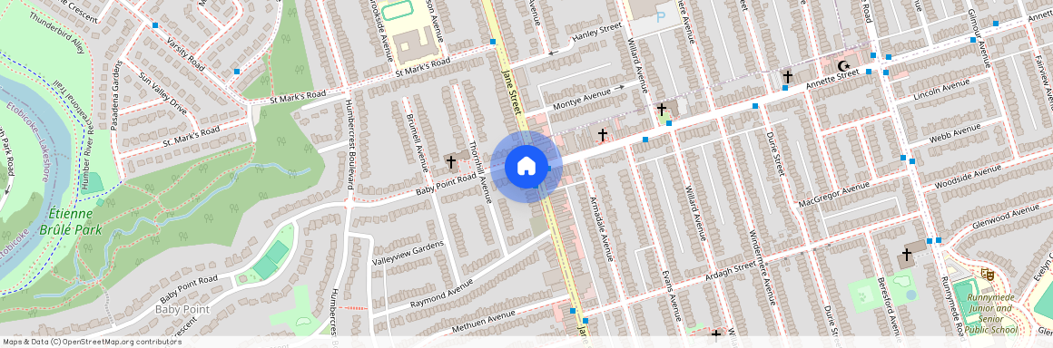 1 Baby Point Road, Toronto