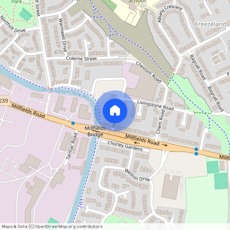 Stom Road, Wolverhampton, WV14