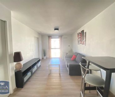 Appartement à louer 2 pièces 34.35m² - Photo 1