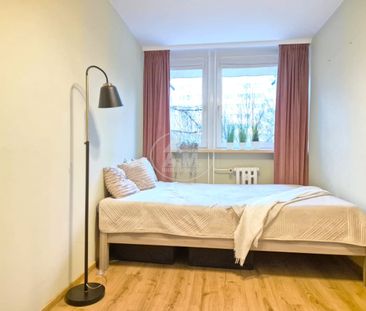 Rozkład, Osobne pokoje, Ciche, Balkon, Umeblowane - Photo 2