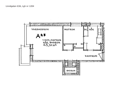 Linnégatan 63A, Limhamns Hamnområde - Photo 3