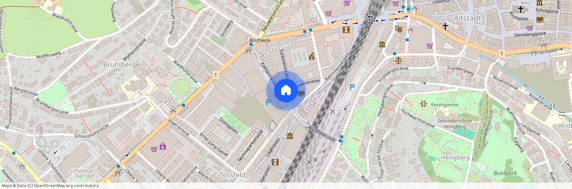 Katharina Sulzer Platz 2, 8400, Winterthur