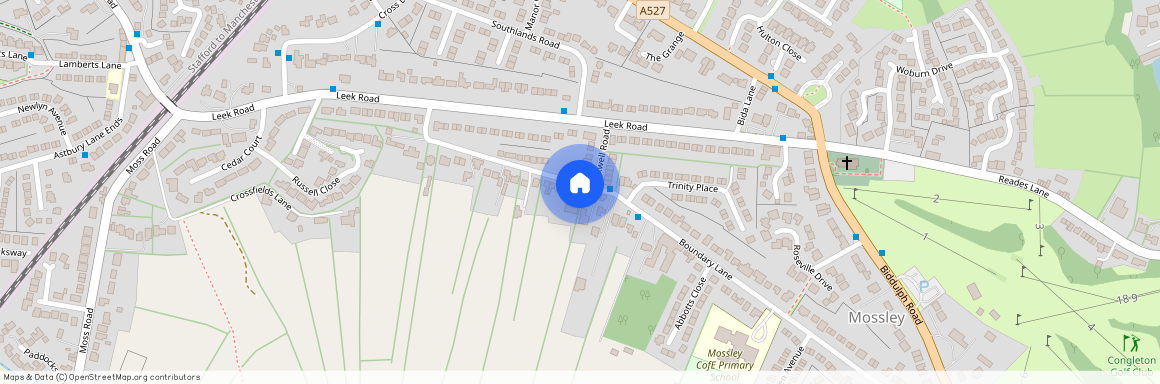 Boundary Lane, Mossley, Congleton