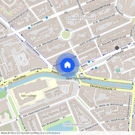 Aweg 43-F, Schildersbuurt, 9718CX, Groningen