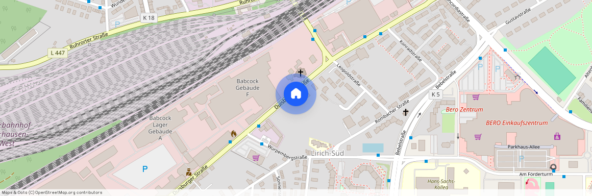 Duisburger Straße 328, 46049 Oberhausen