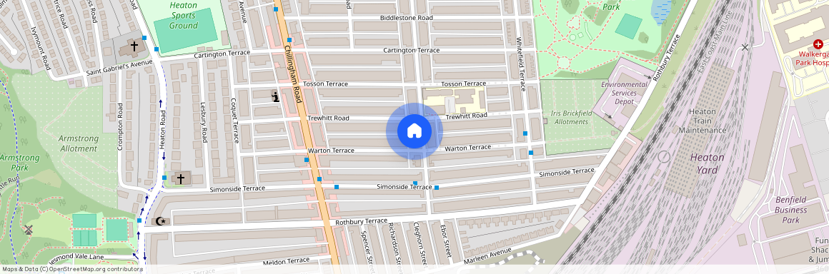 29, Addycombe Terrace, Newcastle Upon Tyne, NE6 5NB