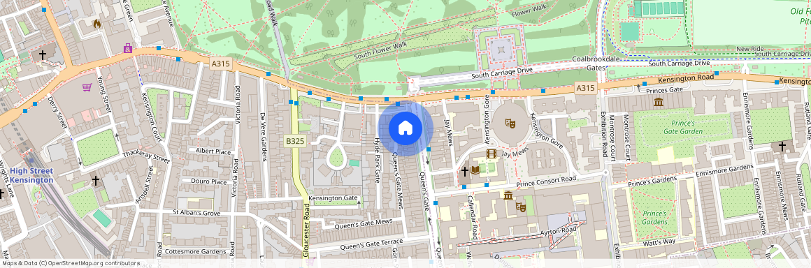 Queen's Gate, South Kensington, SW7