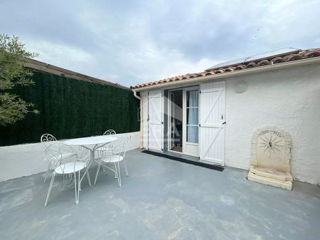 A LOUER LE PUY SAINTE REPARADE 13610 APPARTEMENT MEUBLE TYPE 2 PIECES D'ENVIRON 20M² AVEC TERRASSE - Photo 3