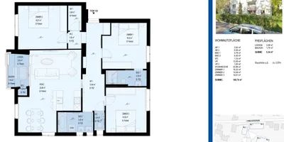 1190! 4-Zimmer-Wohnung mit Loggia & Balkon in Grünruhelage ab Dezember 26! ERSTBEZUG NACH GENERALSANIERUNG! - Photo 3