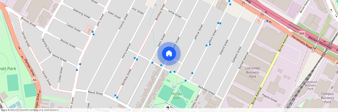 . Platform Street, NSW 2141, Lidcombe