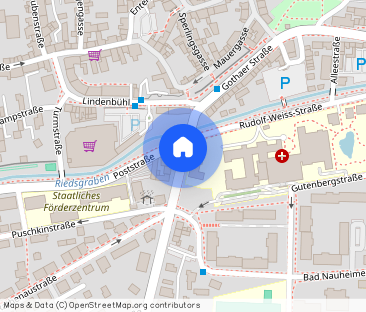 Großzügige Zwei-Raum- Wohnung im Stadtkern zum Sofortbezug! - Foto 1