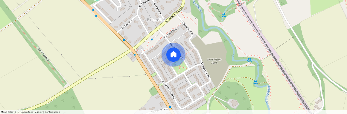 Cadwell Gardens, Gorebridge, Midlothian, EH23