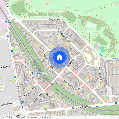 Wulfstan Street, W12, London