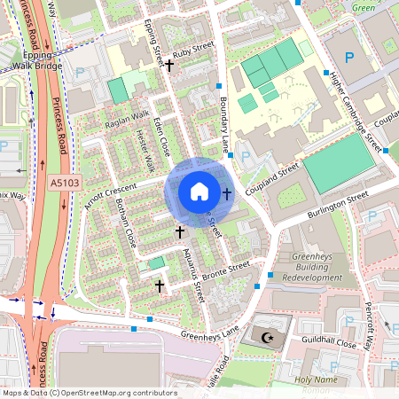Duffield Court, Manchester, M15