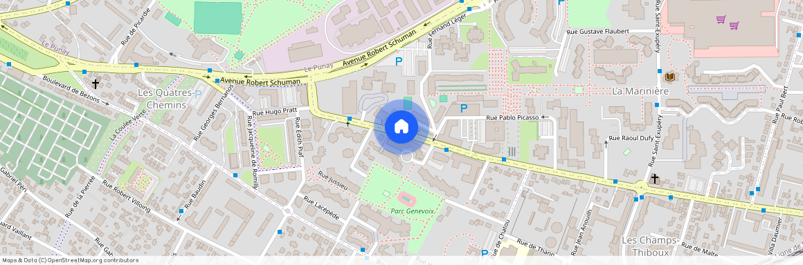 Avenue du Général de Gaulle, Francja, Sartrouville